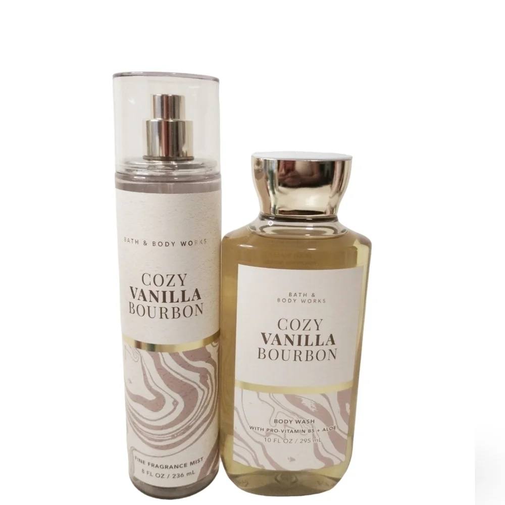 Bath & Body Works Womens‎ COZY VANILLA BOURBON 